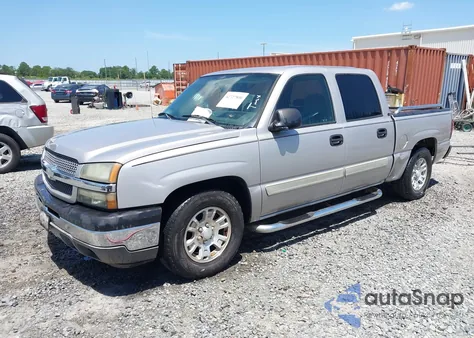 2005 Chevrolet Silverado 1500 Ls z USA, uszkodzony, nr VIN 2GCEC13T451112028